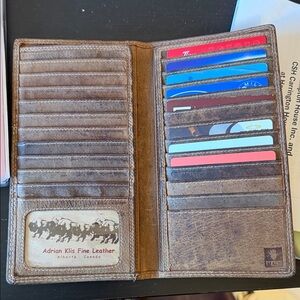 Brown Leather Wallet